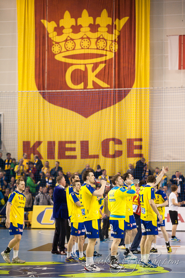 EHF Champions League, Liga Mistrzów, Vive Targi Kielce, Pick Szeged, Łukasz Dziekan 